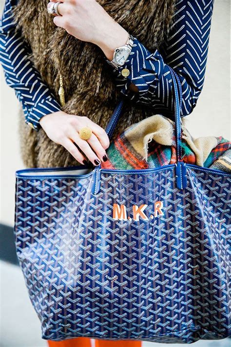 what is goyard print called|goyard monogram bag.